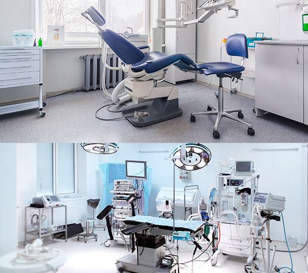 Ventura Emergency Dentist vs. Emergency Room