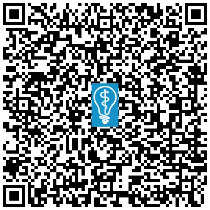 QR code image for I Think My Gums Are Receding in Ventura, CA
