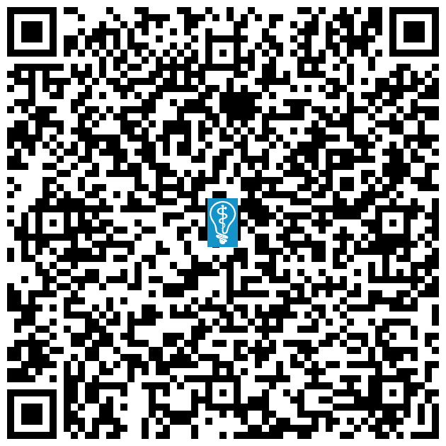 QR code image to open directions to Brighton Specialty Dental Group in Ventura, CA on mobile