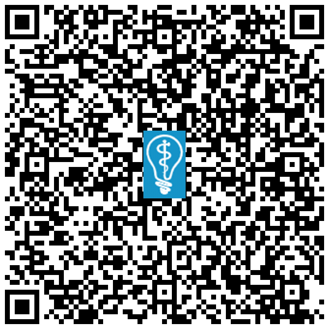 QR code image for Partial Denture for One Missing Tooth in Ventura, CA